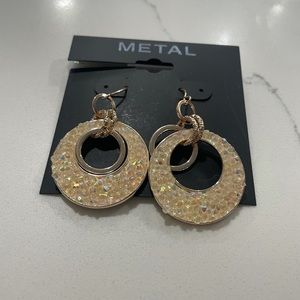 Statement earrings